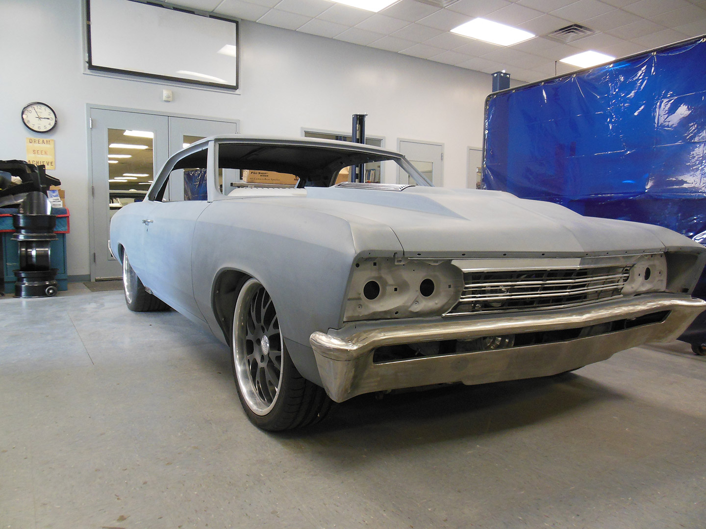 1967 Chevelle - Holohan's Hot Rod Shop