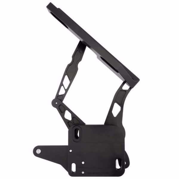 1965 Mustang Hood Hinges - (1965-1966) - Machined Billet Aluminum