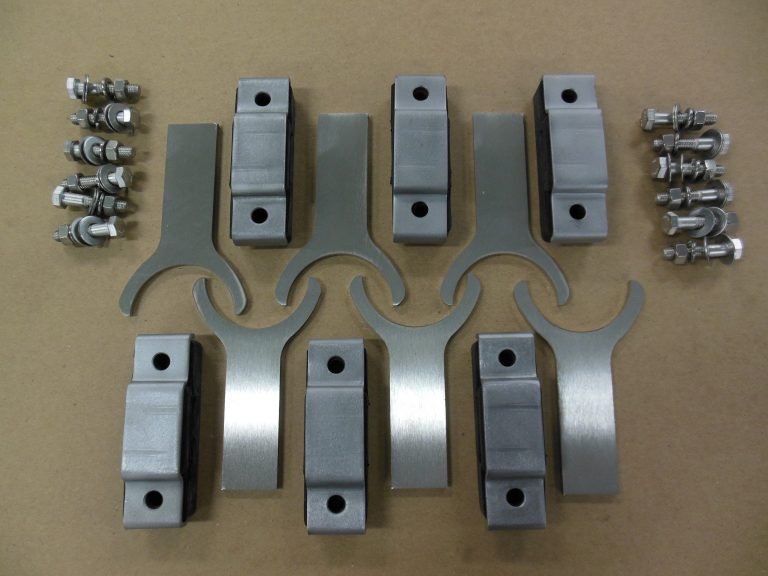 Exhaust Hangers 3" Diameter Stainless Steel