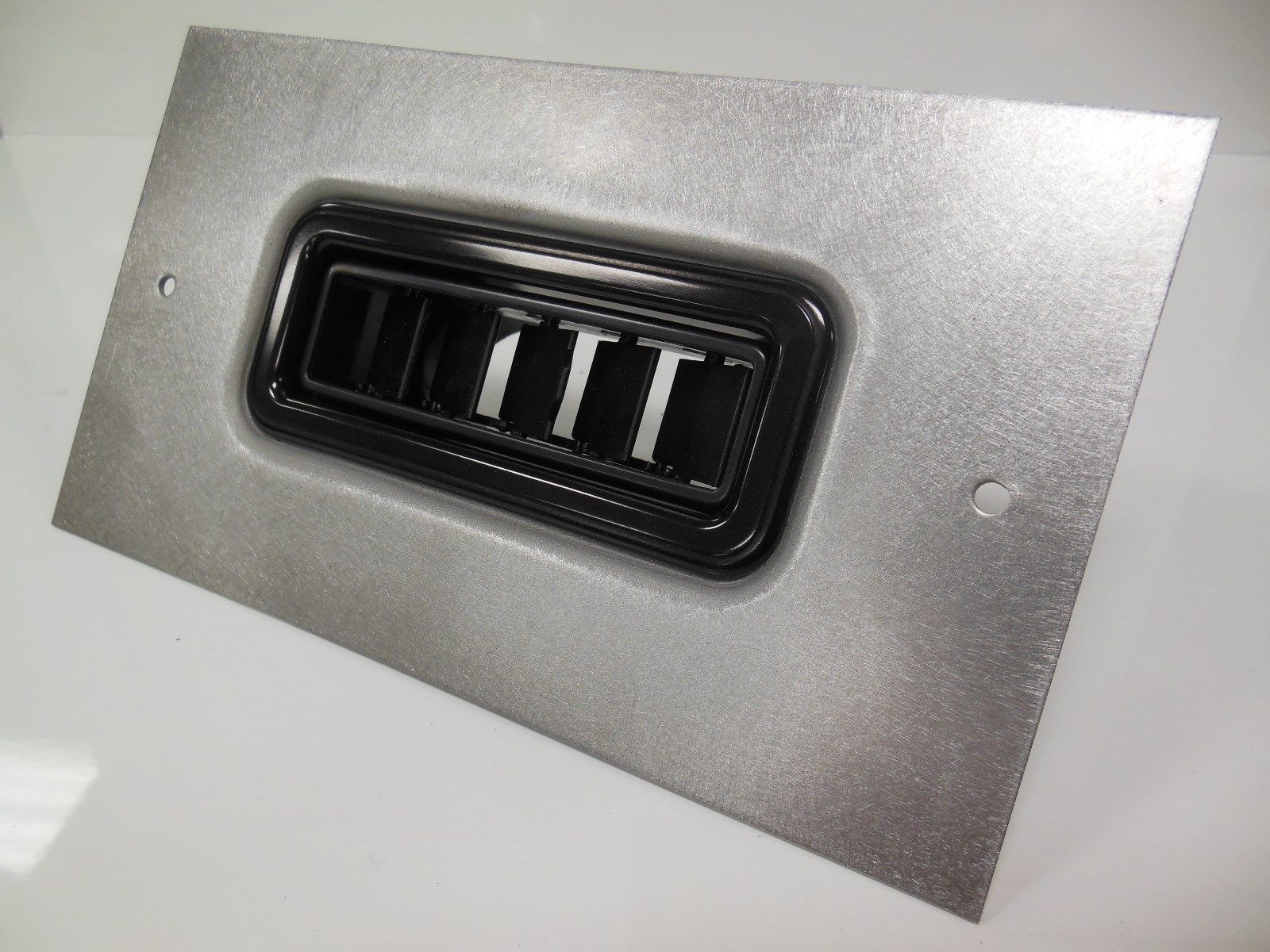 18 Gauge Stamped Recessed Panel for Vintage Air ProLine 4" Louvers