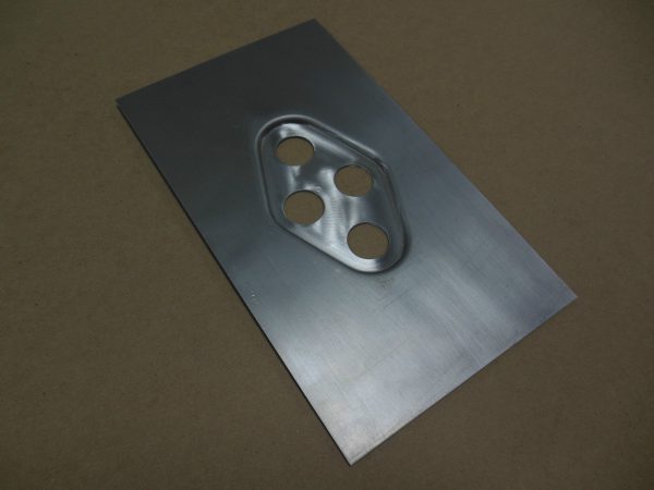 Vintage Air 389601 Streamline 4-way Diamond Bulkhead Plate