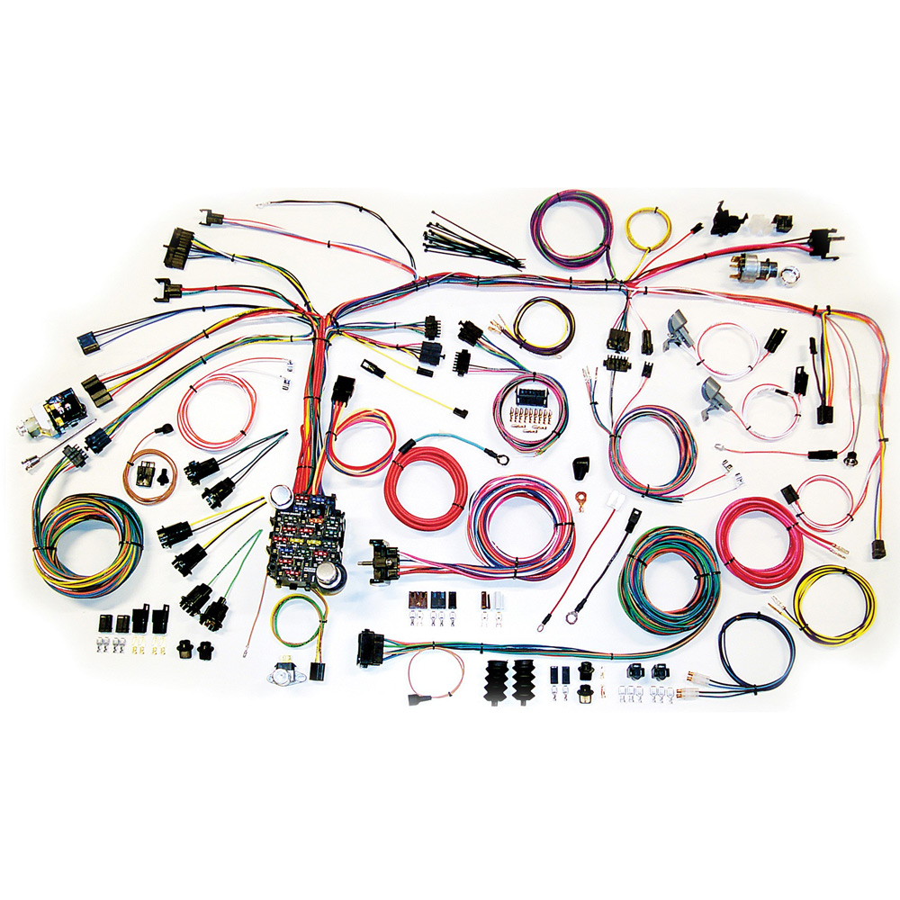 Complete Wiring Kit - 1967-68 Camaro