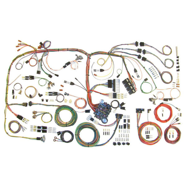 Plymouth Barracuda - Dodge Challenger - Wiring Kit