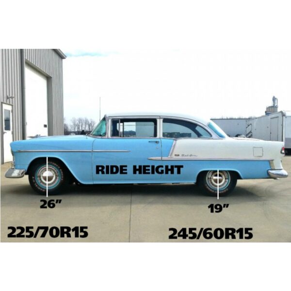 1955-1957 Chevy - StreetGrip Suspension - RideTech