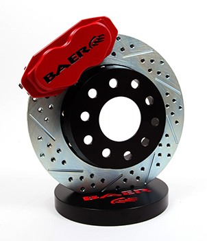 11" Front Disc Brake System - 4 Piston Caliper - Wilwood Pro Spindle