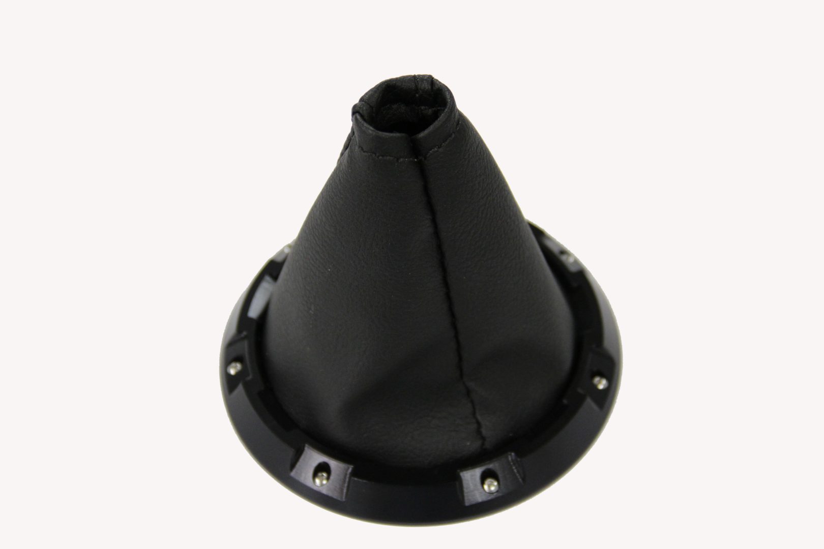 Universal Billet Shifter Bezel with Leather Boot