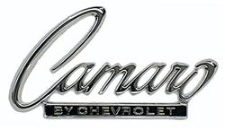 Camaro - Emblem - Header Panel (1967-1969) - Recessed