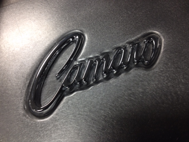 Camaro - Emblem - Header Panel (1967-1969) - Recessed
