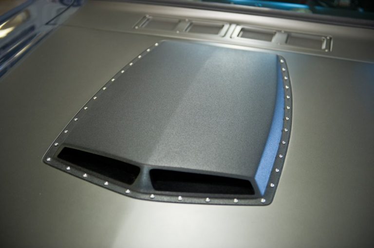 Ring Brothers Universal Carbon Fiber Hood Scoop