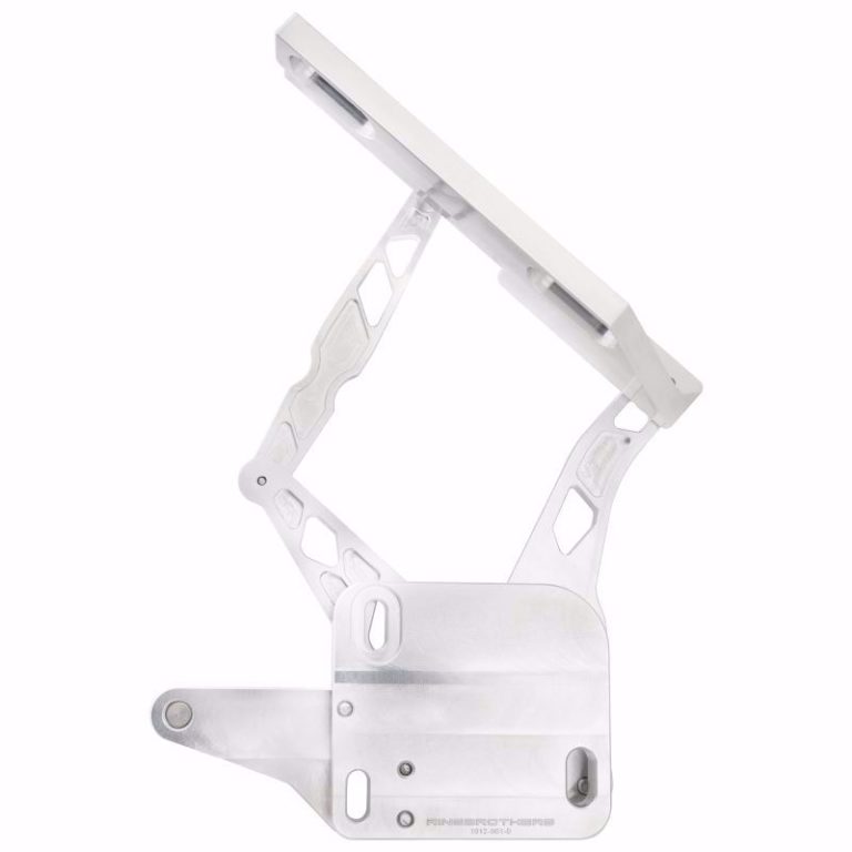 Mustang Hood Hinges (19671970) Machined Billet Aluminum