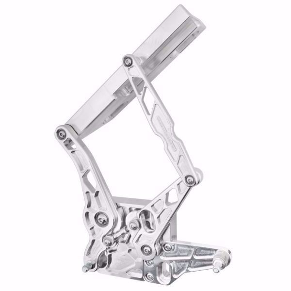 Mustang Hood Hinges - (1967-1970) - Machined Billet Aluminum