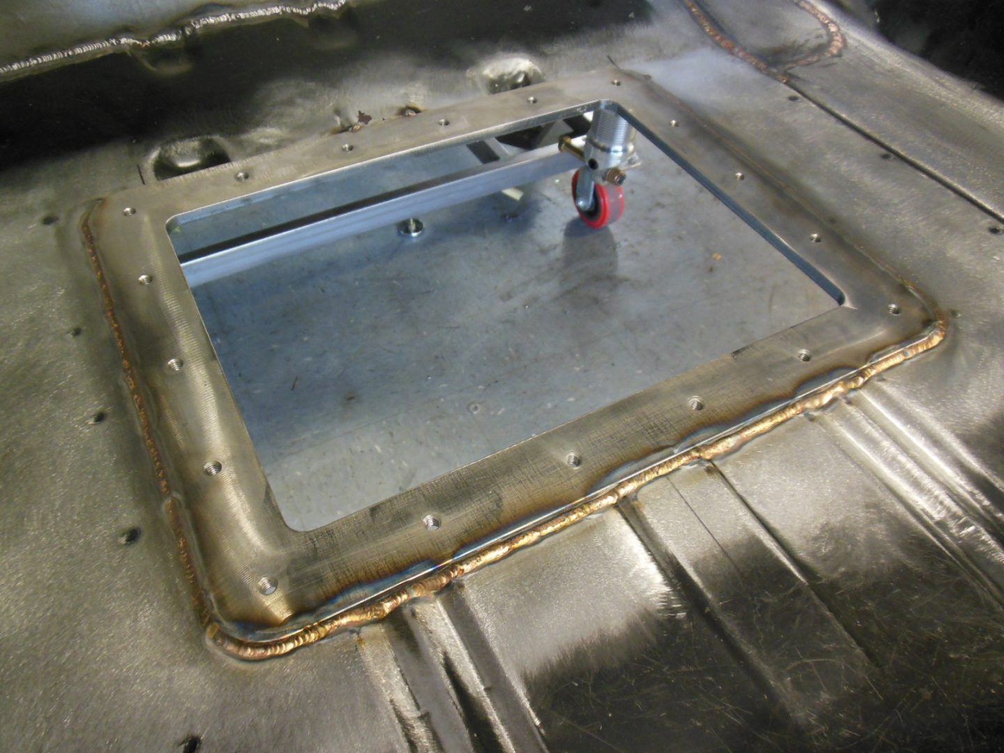 EFI Fuel Pump Access Panel Kit