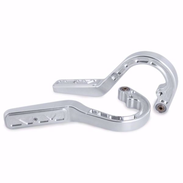 Camaro Trunk Hinges - Firebird - (1967-1969) - Machined Billet