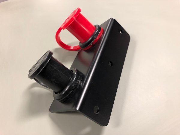Car Battery - Remote Charging Post - Chassis Bracket
