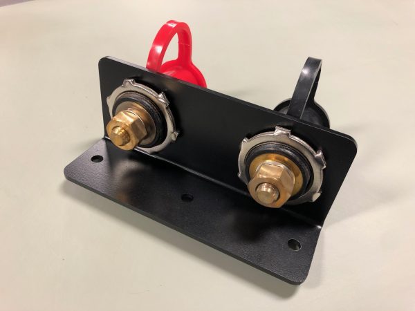 Car Battery - Remote Charging Post - Chassis Bracket