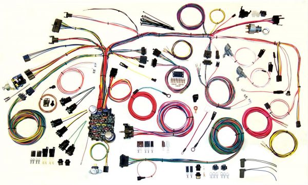 American Auto Wire - Firebird (1967-68) - Classic Update Wiring Harness