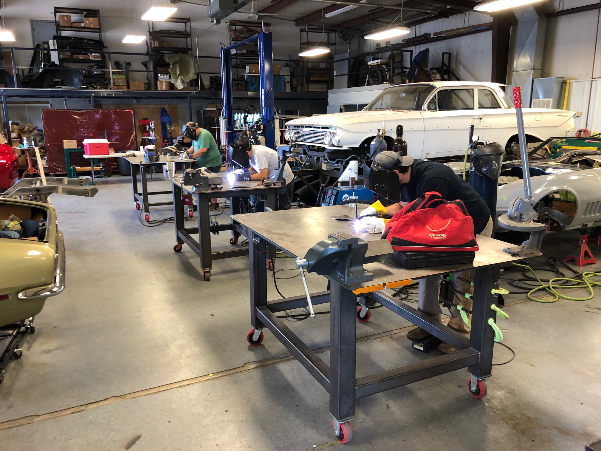 Tig Welding And Fabrication Day Workshops Beginning January