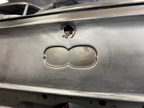 1969 Camaro - SS Emblem - Recessed Panel