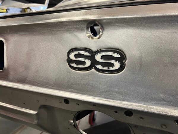 1969 Camaro - SS Emblem - Recessed Panel