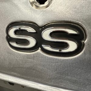 1969 Camaro - SS Emblem - Recessed Panel