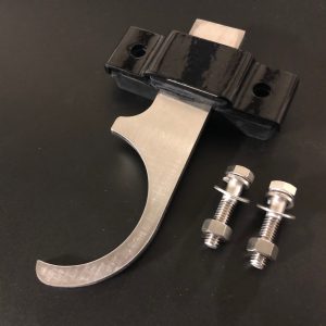 Exhaust Hangers - 3" Diameter - Stainless - Right Angle