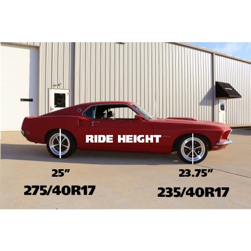 Mustang - (1967-1970) - Suspension - Ridetech