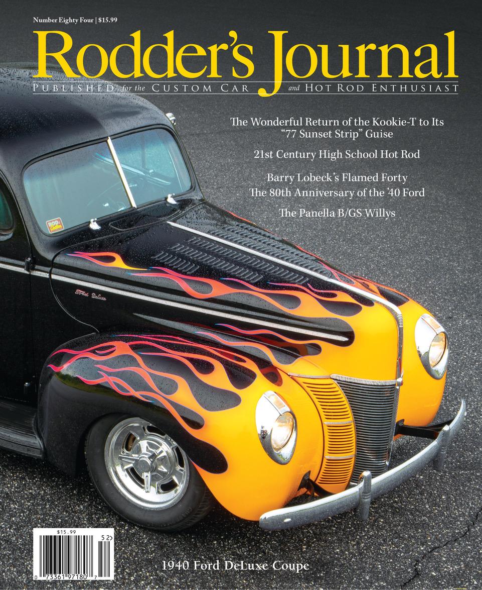 The Rodder's Journal - Issue #84 - BACK IN STOCK!!!
