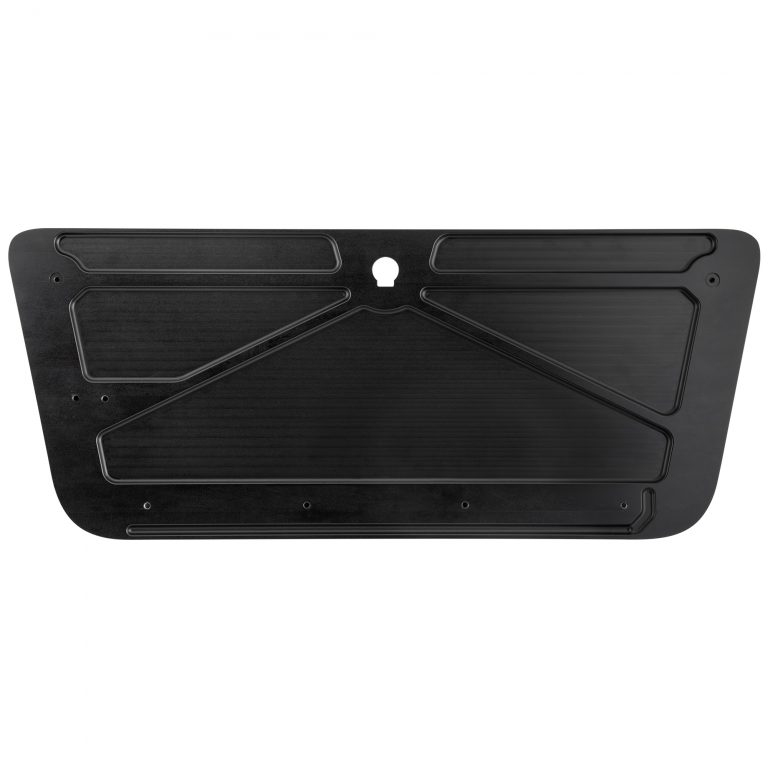 C10 Chevy Pickup (1967-1972) - Glove Box Door - Black Anodized