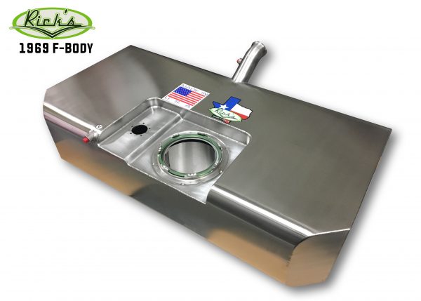 1969 Camaro - Fuel Injected - Stainless Steel Fuel Tank
