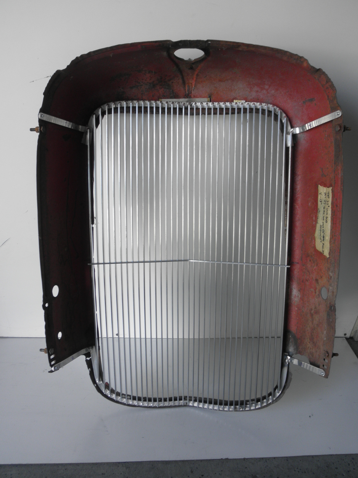 1934 Ford Truck Grille - Billet Aluminum Insert