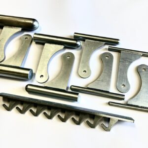 Metal Working T-Dollies - Custom made - 8 Piece Set w/Hanger
