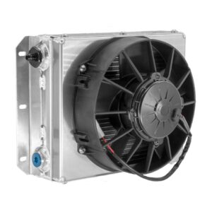 Transmission Oil Cooler - Universal Applications - 9" Spal Fan