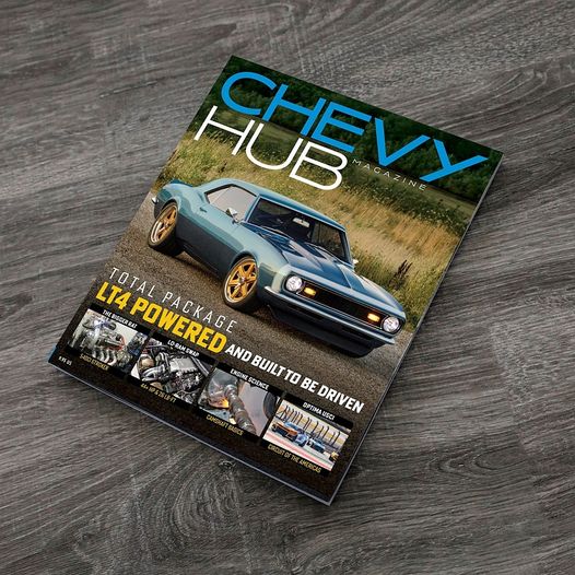 Chevy Hub Magazine - Premier Issue