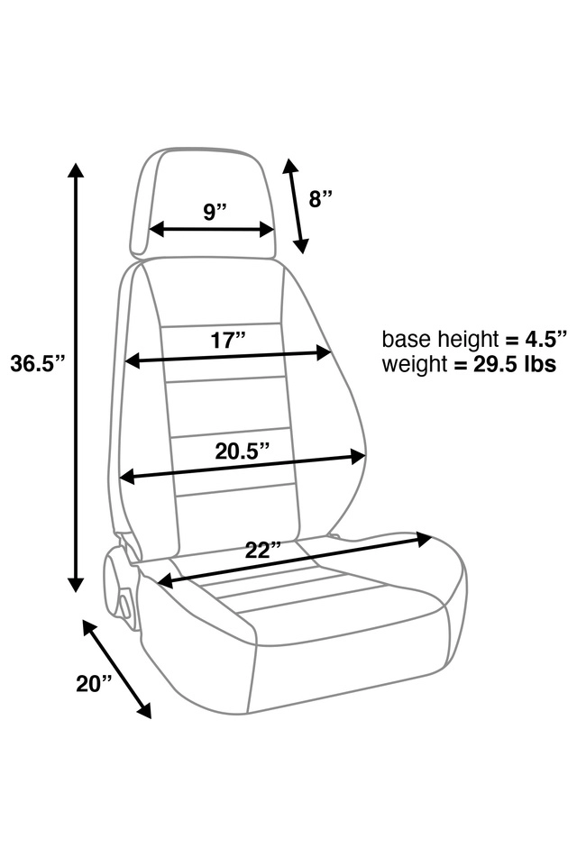 CORBEAU SEATS - SPORT SEAT DESIGN - RECLINING