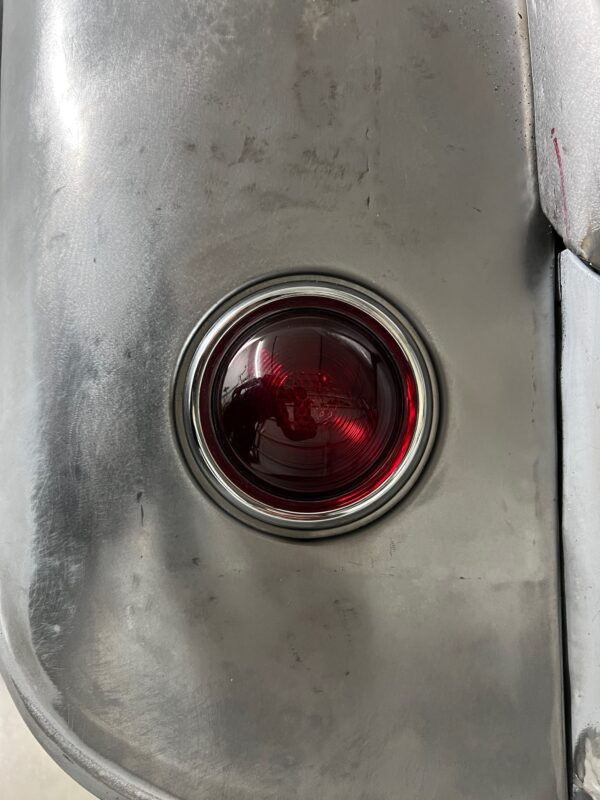 1950 Pontiac Taillights - 18ga Steel Recessed Panels