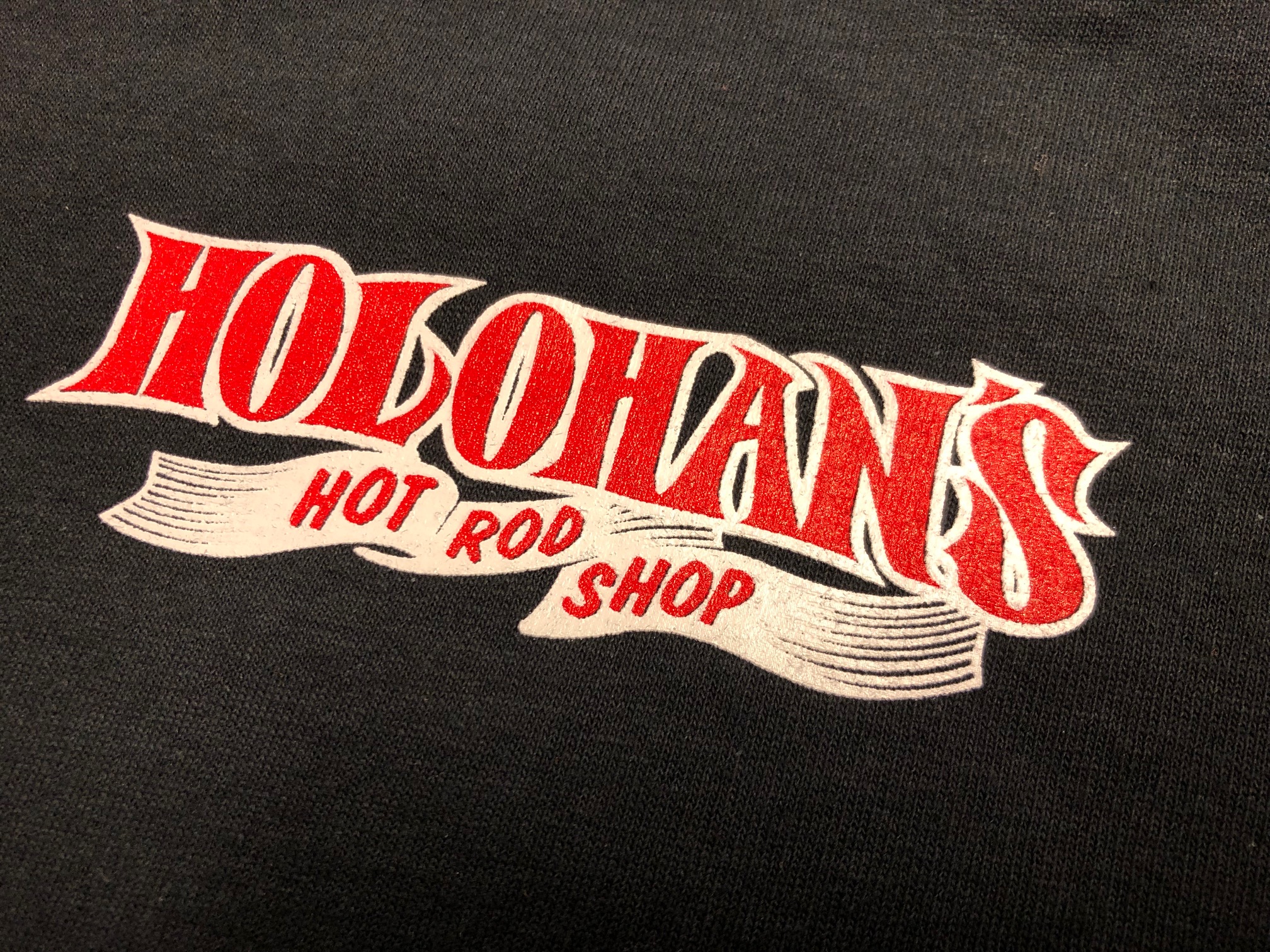 Hot Rod Tee Shirts - HHRS Designs - Black Long Sleeve - In Stock