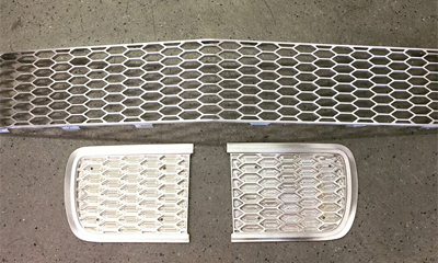 1967-1968 Camaro RS Grille - Billet Aluminum - Custom 1967-1968 Camaro RS Grille - Billet Aluminum - Custom