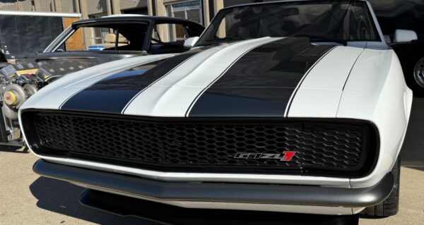 1967-1968 Camaro RS Grille - Billet Aluminum - Custom