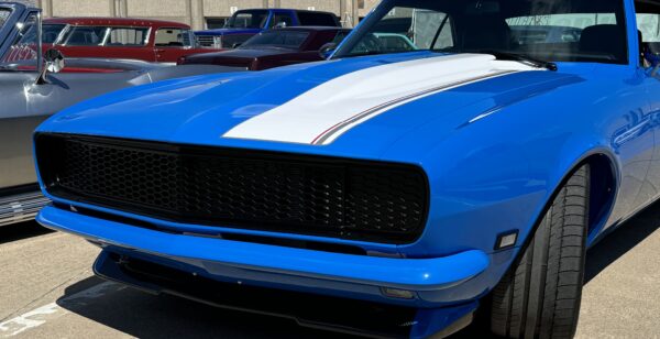 1967-1968 Camaro RS Grille - Billet Aluminum - Custom