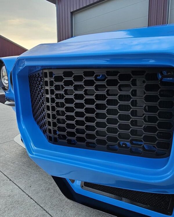 1967-1968 Camaro RS Grille - Billet Aluminum - Custom
