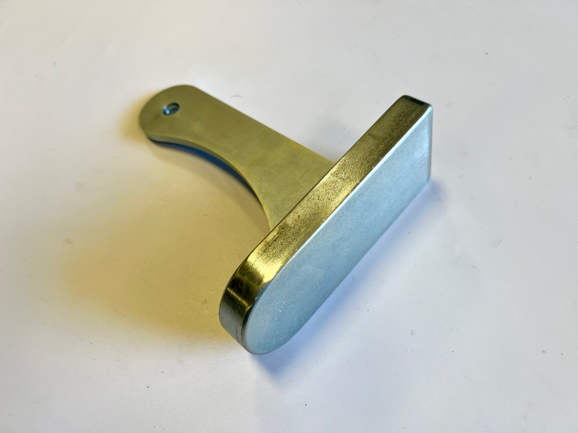 T-Dollies - Metal Fabrication - Flat Anvil Style - Electroplated