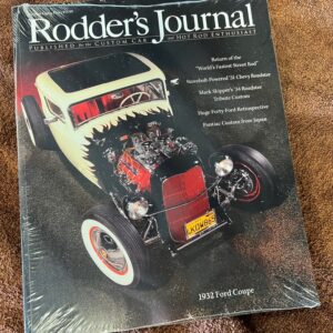 Rodder's Journal #85 - Back In Stock - Hot Rod Magazines