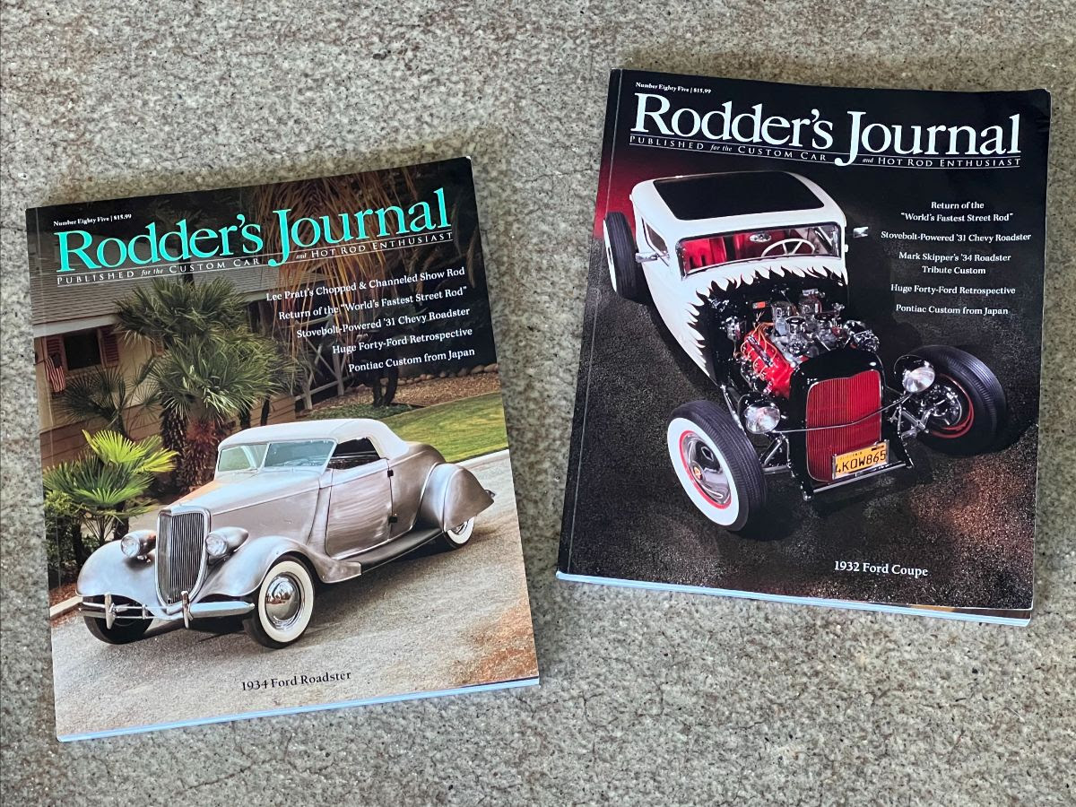Rodder's Journal #85 - In Stock - Hot Rod Magazines