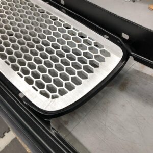 1967 - 1969 Camaro RS Grille - CNC Billet Aluminum - Custom