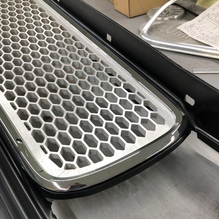 1967 1969 Camaro RS Grille CNC Billet Aluminum Custom