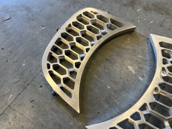 1969 Camaro Standard/Z28 Grille - CNC Aluminum - Custom