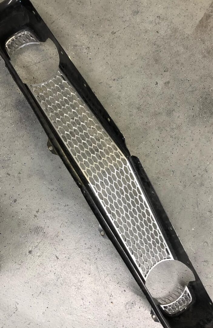 1969 Camaro Standard/Z28 Grille - CNC Aluminum - Custom