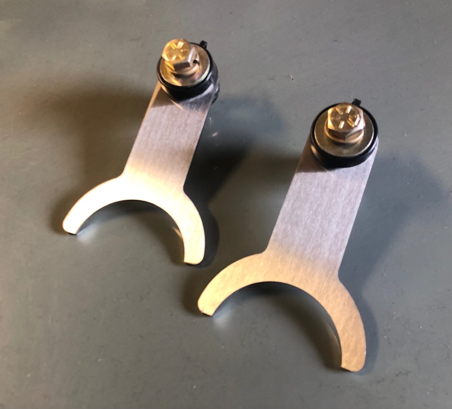 2 1/2" Diameter Exhaust Hanger Stainless Steel Grommet Mount