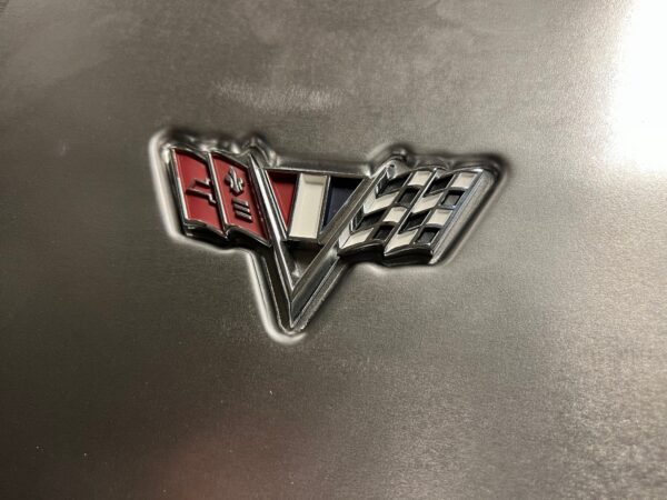 GM V Flag Emblem Recessed 18ga. panel - NEW!!!