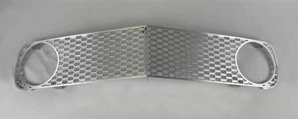 1969 Mustang - Billet 3D Aluminum Grille